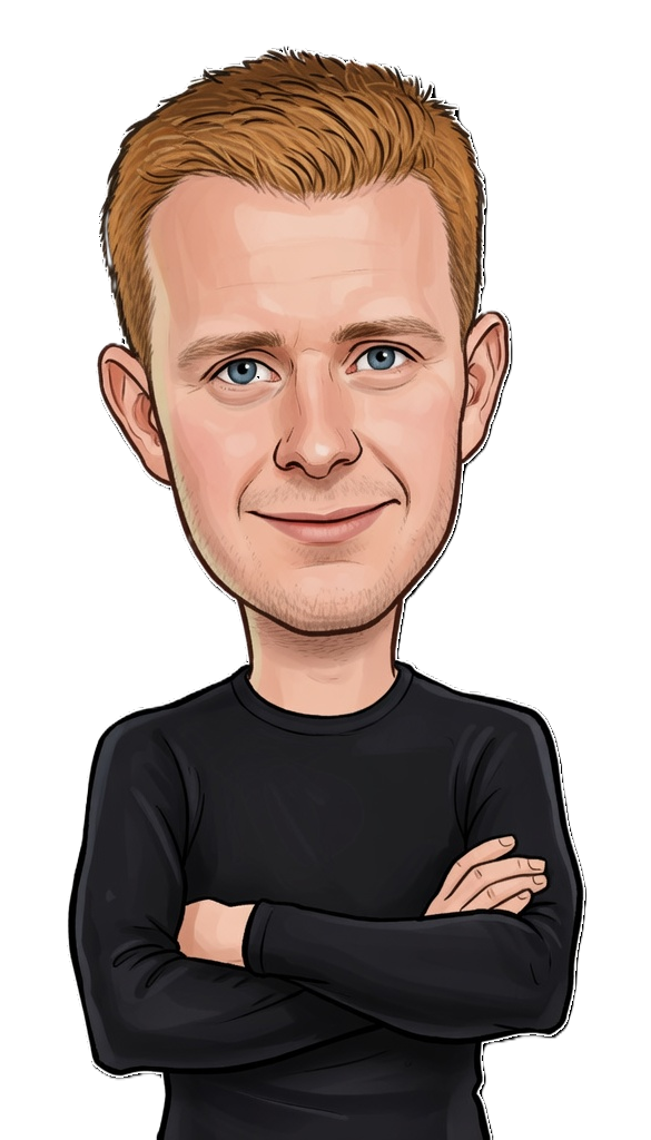 Elliot Sanderson caricature