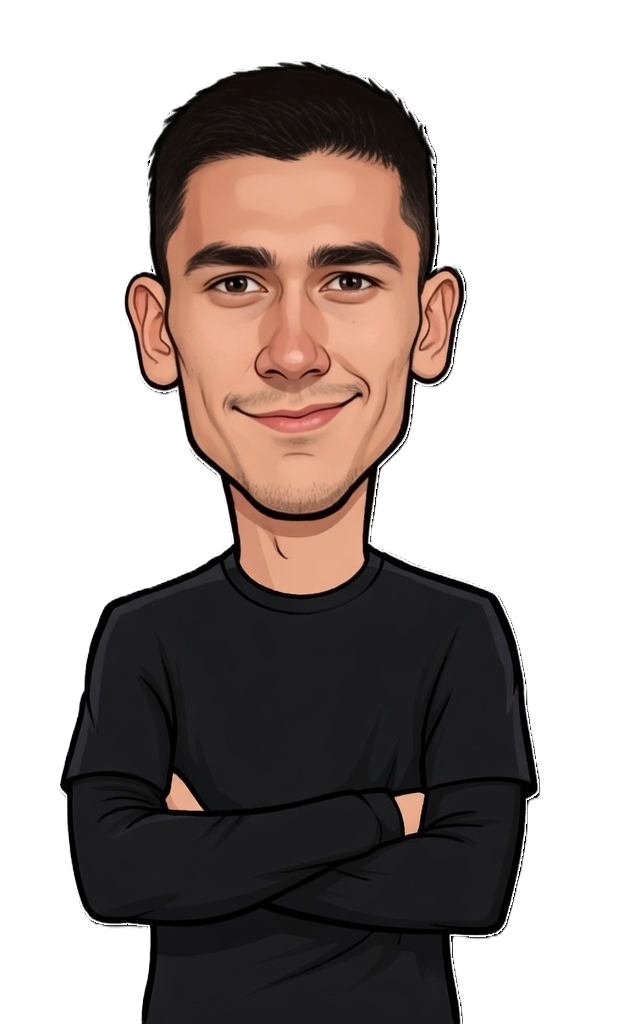 Emil Gangflot caricature