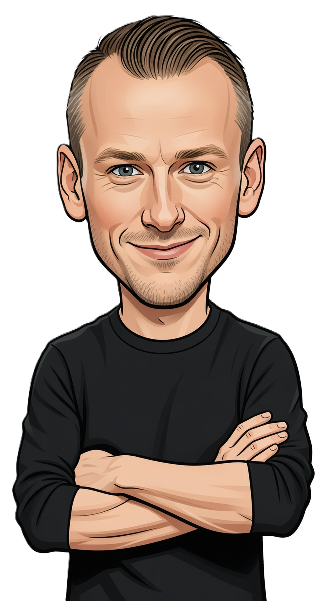 Thomas Engert caricature