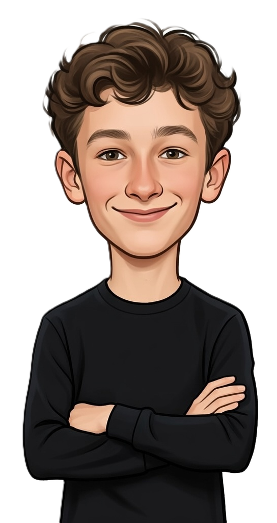 Hayden Ernst caricature