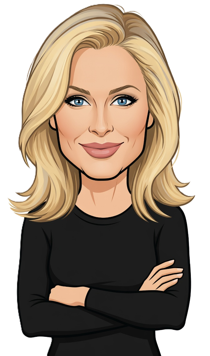 Ewa Laurance caricature