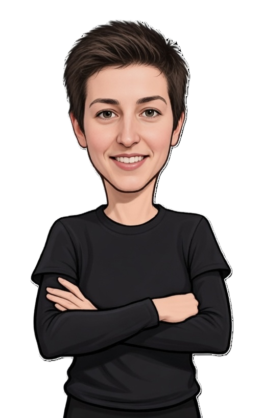 Eylul Kybaroglu caricature