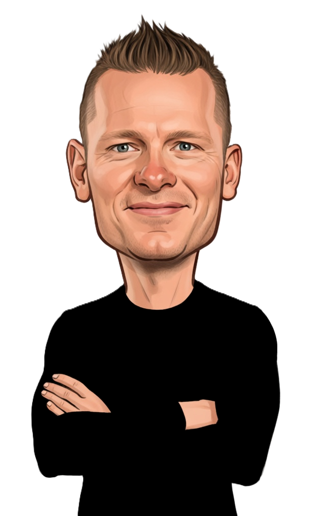 Niels Feijen caricature