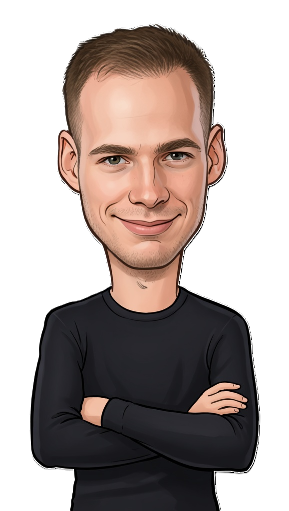 Joshua Filler caricature