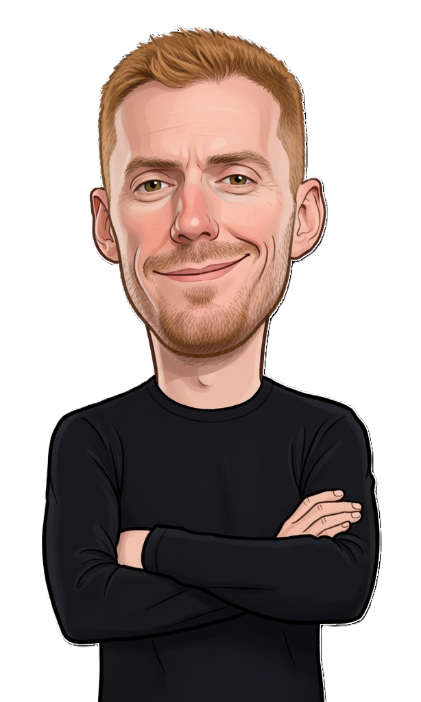 Fitim Haradinaj caricature