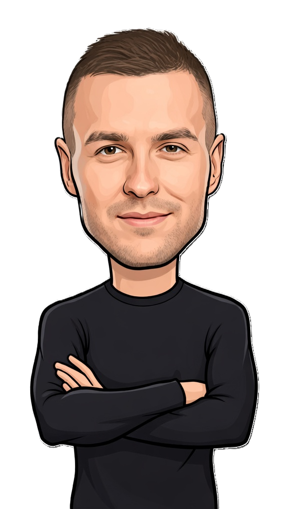 Mieszko Fortunski caricature