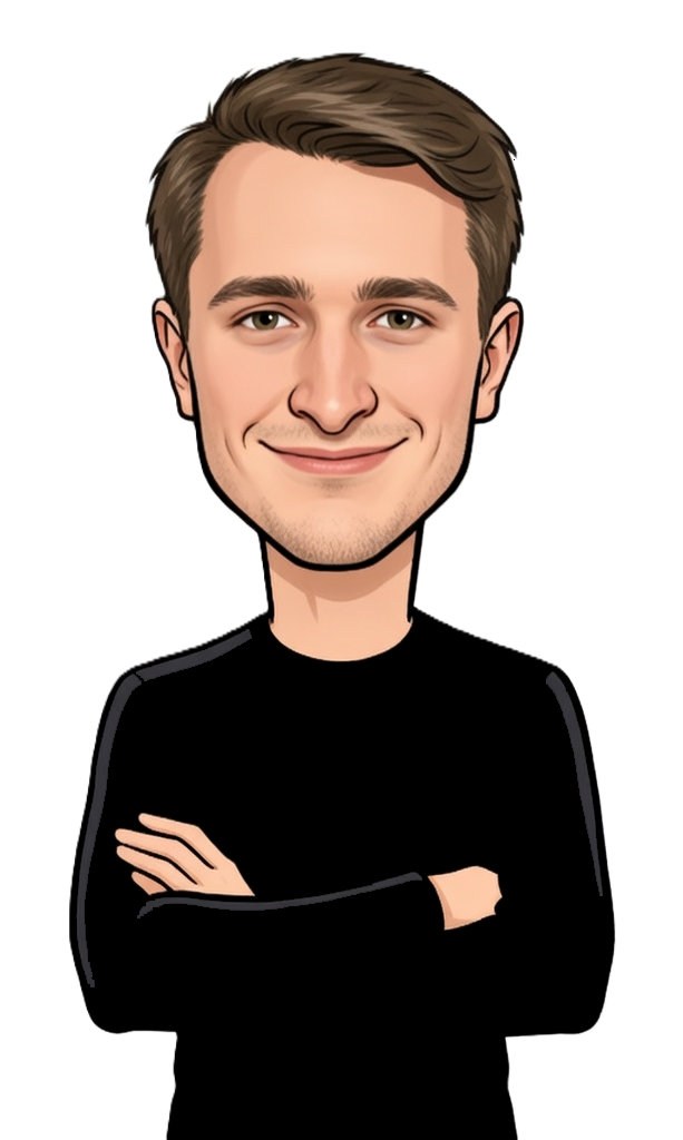 Lukas Fracasso Verner caricature