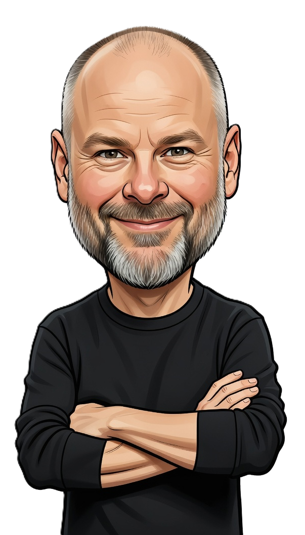 Gabe Owen caricature