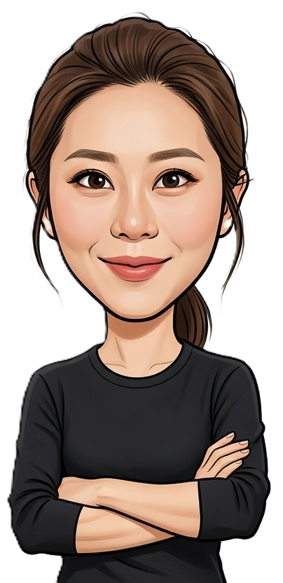 Ga Young Kim caricature