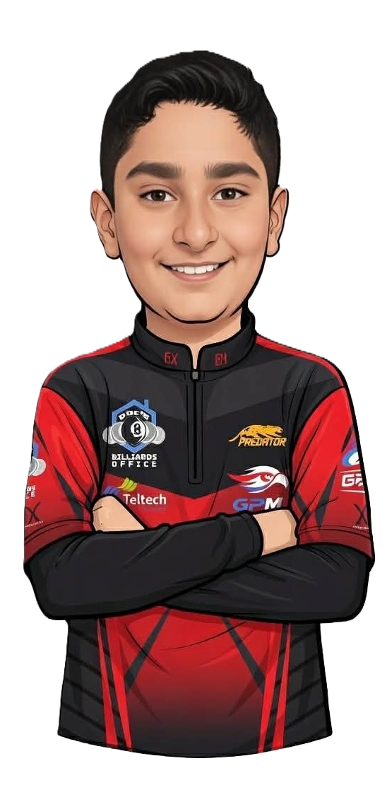 Gavin Ray Mathew caricature