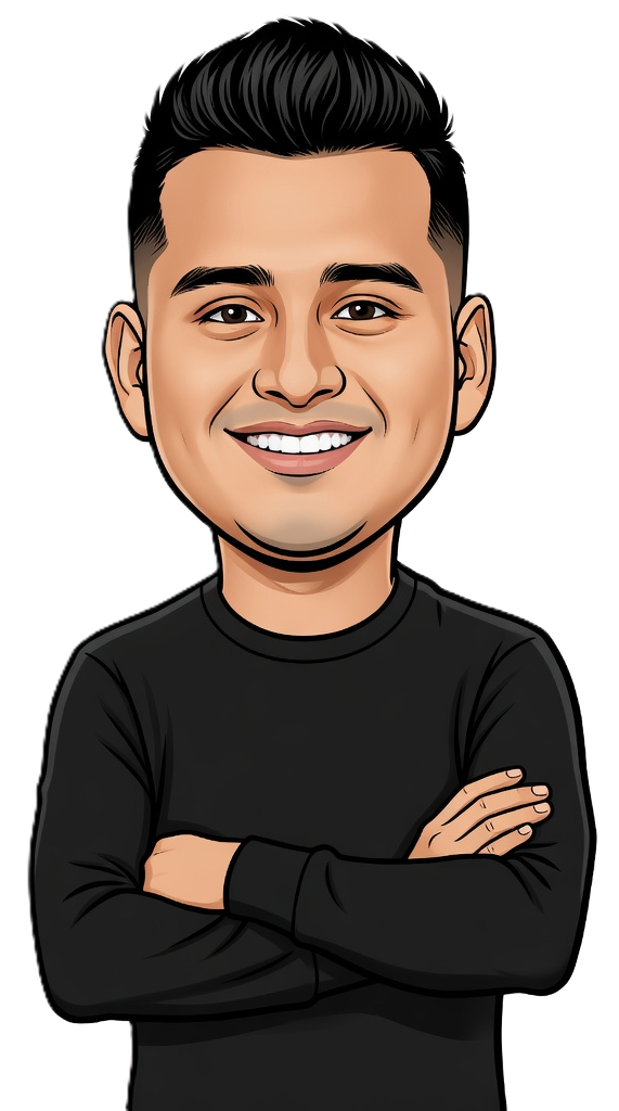 Gerson Martinez caricature