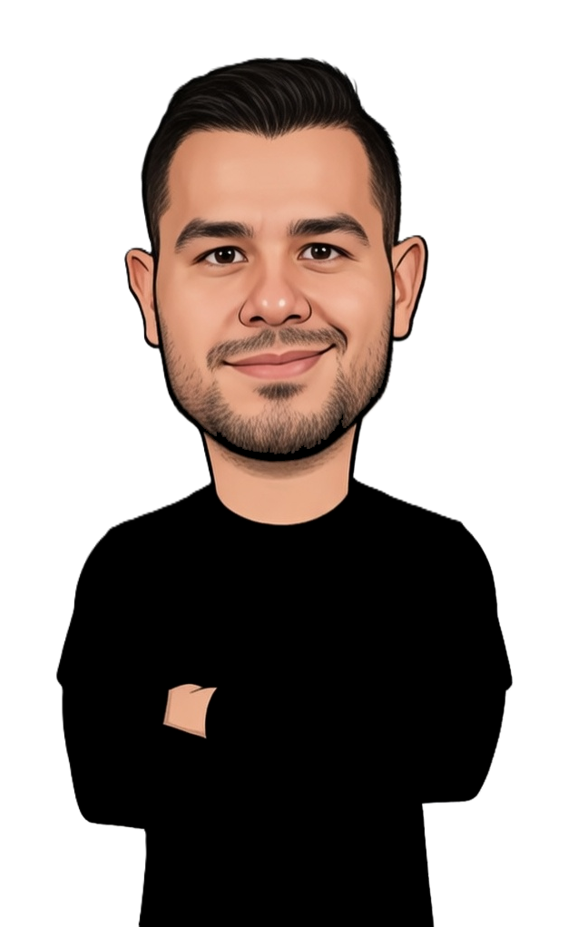 Joao Grilo caricature