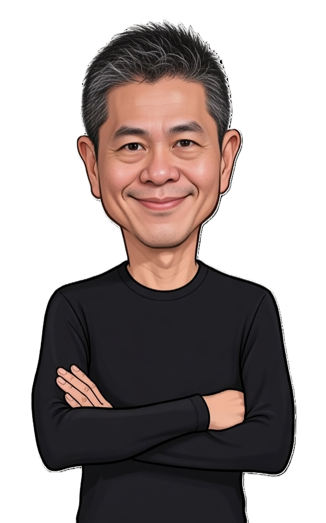 Toh Lian Han caricature