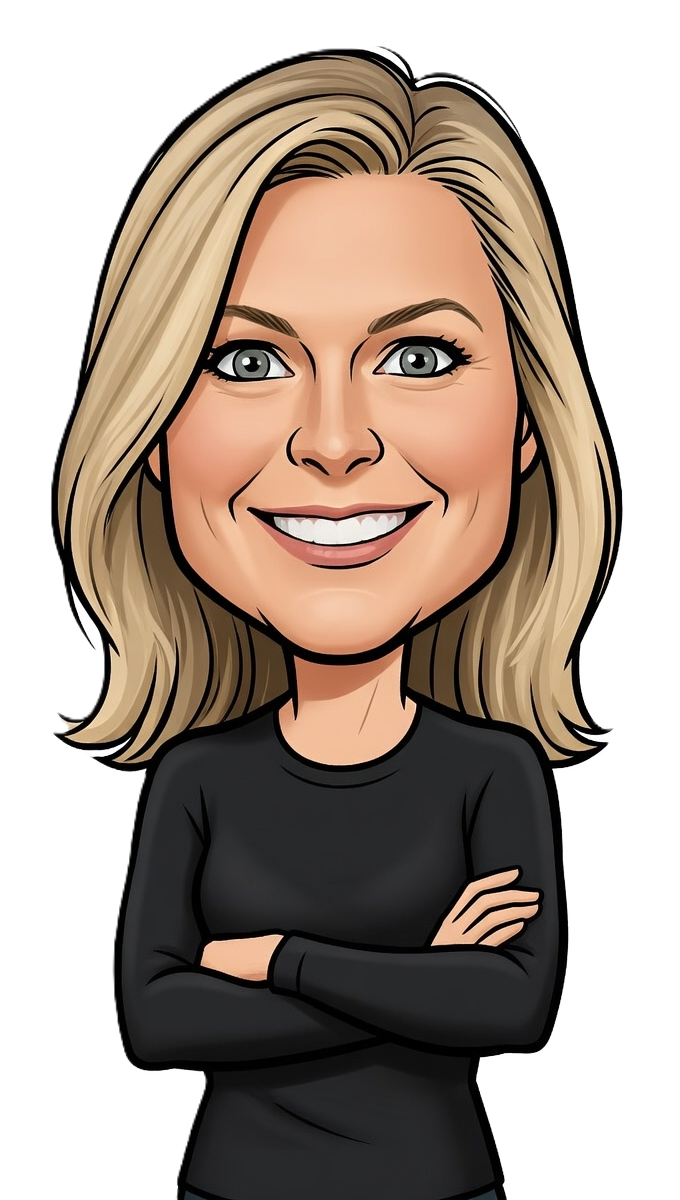 Loree Jon Hasson caricature