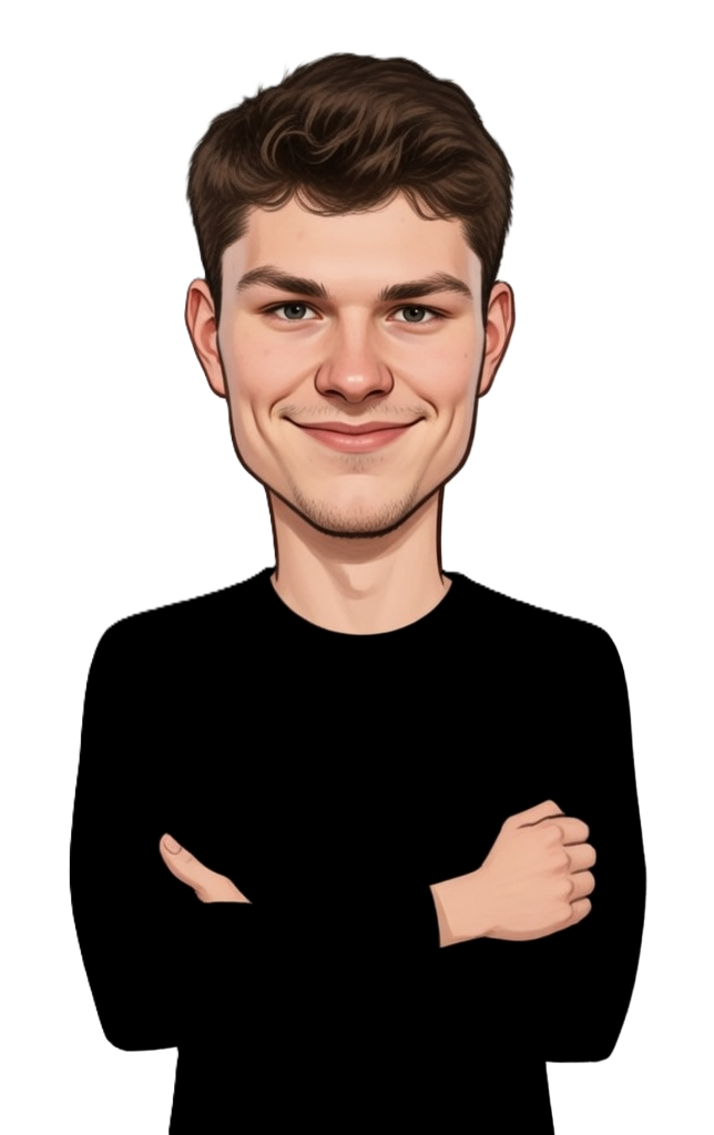 Sam Henderson caricature