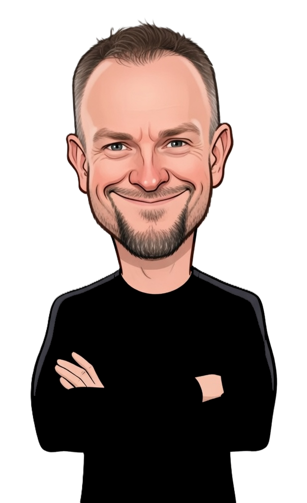 Thorsten Hohmann caricature