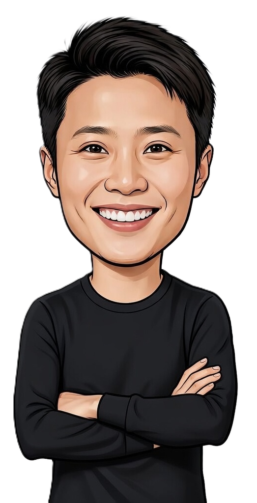 Meng Hsia Hung caricature
