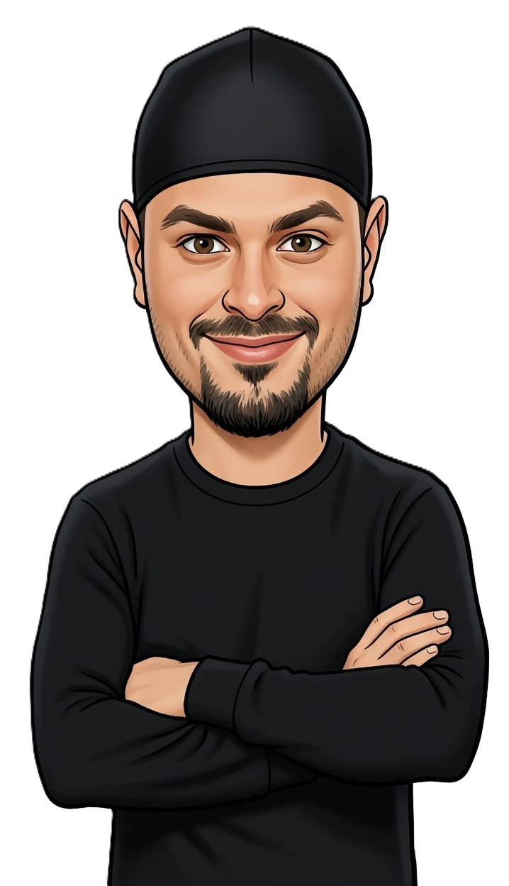 Raj Hundal caricature