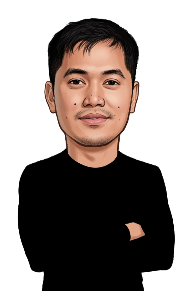 Jeffrey Ignacio caricature