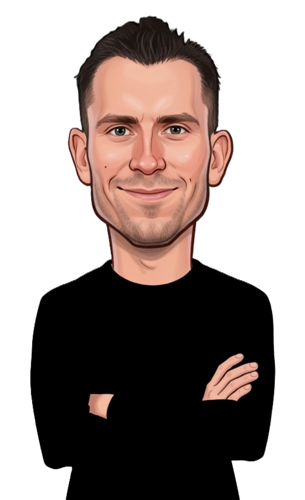 Jan Van Lierop caricature