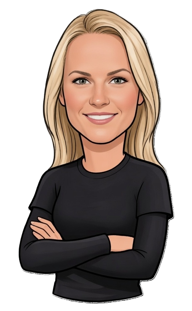 Jasmin Ouschan caricature