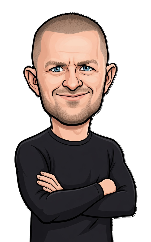 Jayson Shaw caricature