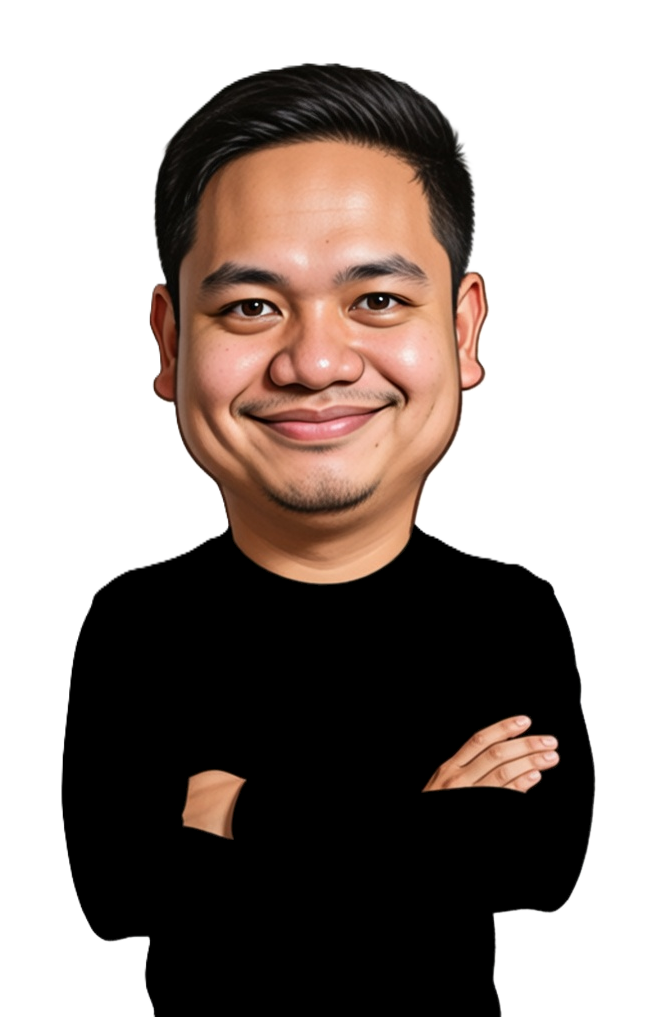 Jefrey Roda caricature