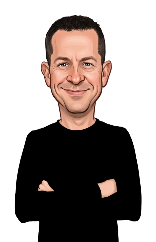 Jeremy Sossei caricature