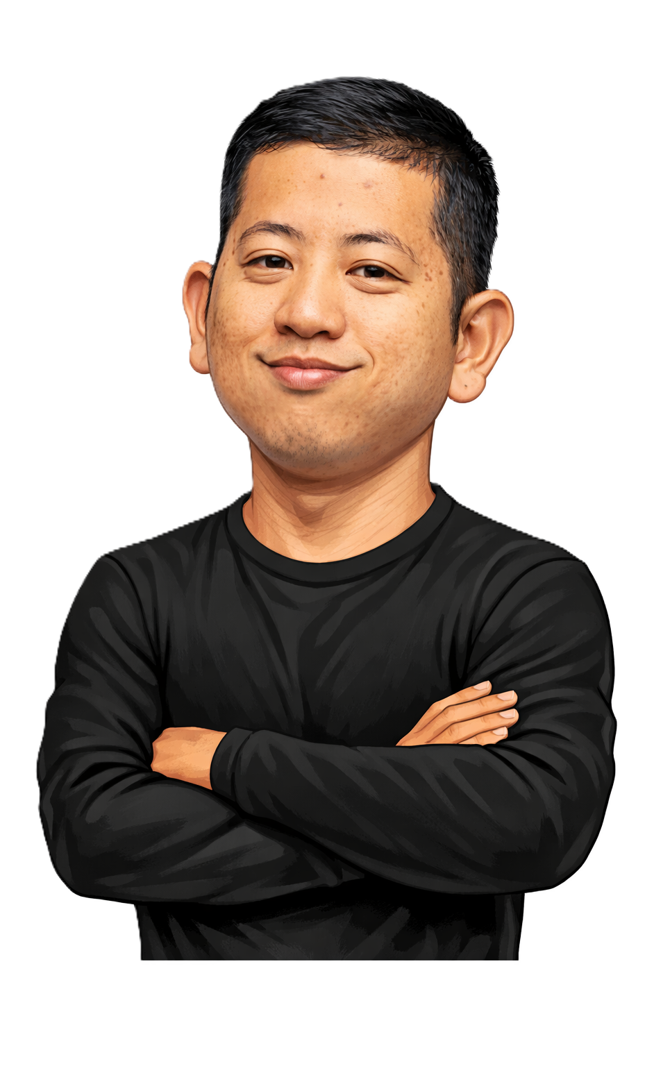 Jonas Magpantay caricature