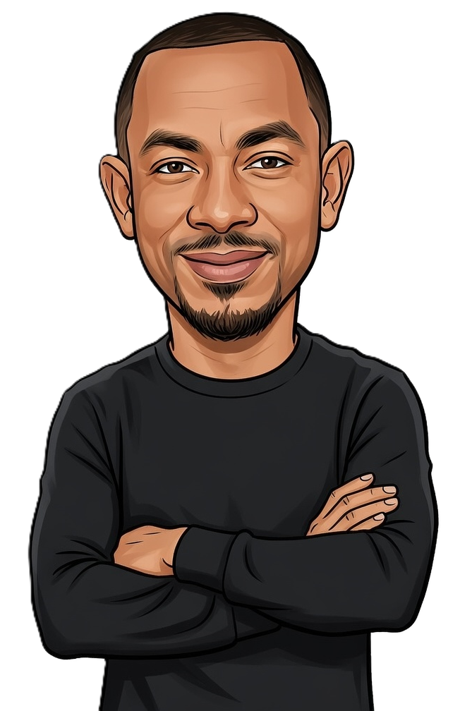 Josh Roberts caricature