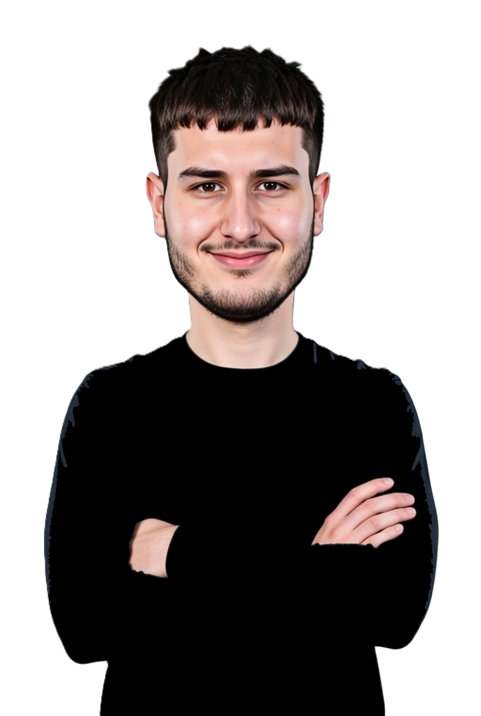 Kledio Kaci caricature