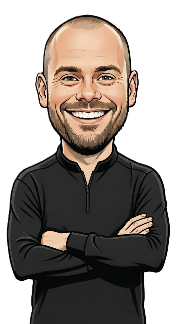 Stefan Kasper caricature