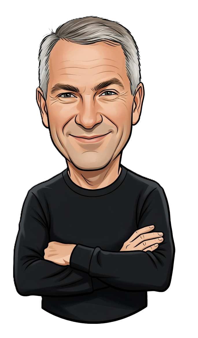 Tommy Kennedy caricature