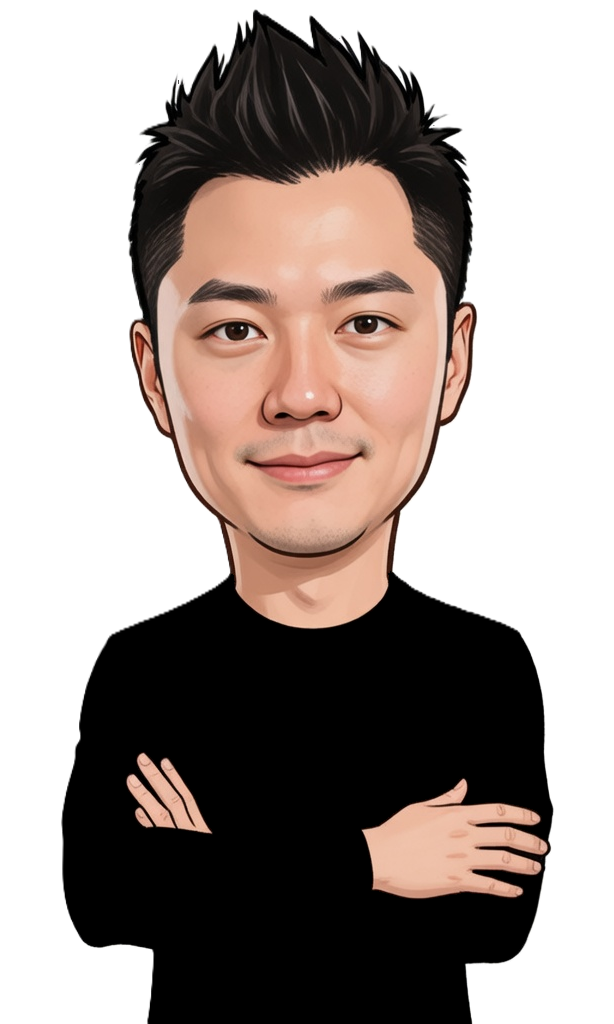 Ko Pin Yi caricature