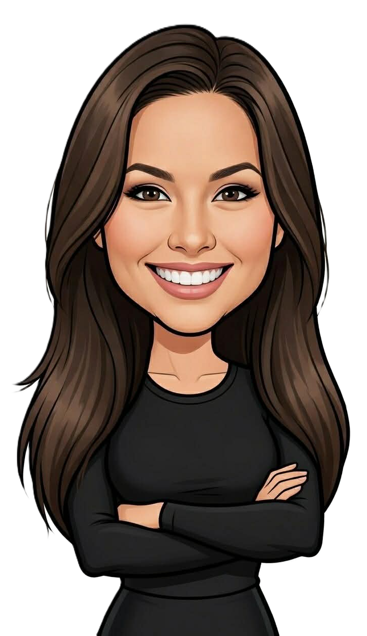 Shanelle Loraine caricature