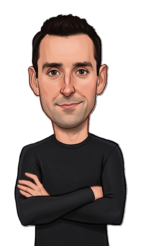 Marcel Price caricature