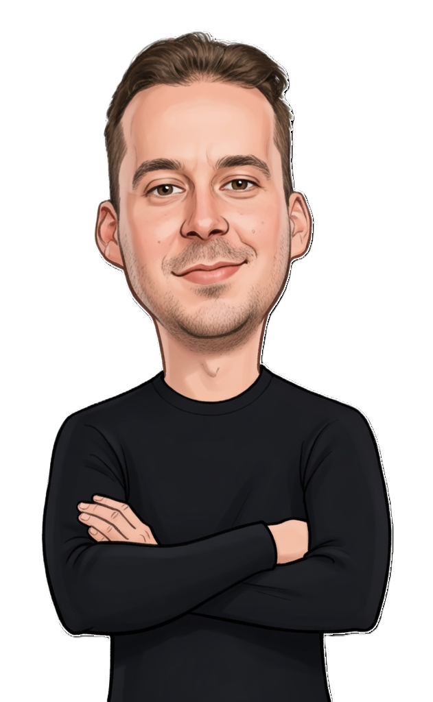 Marco Teutscher caricature