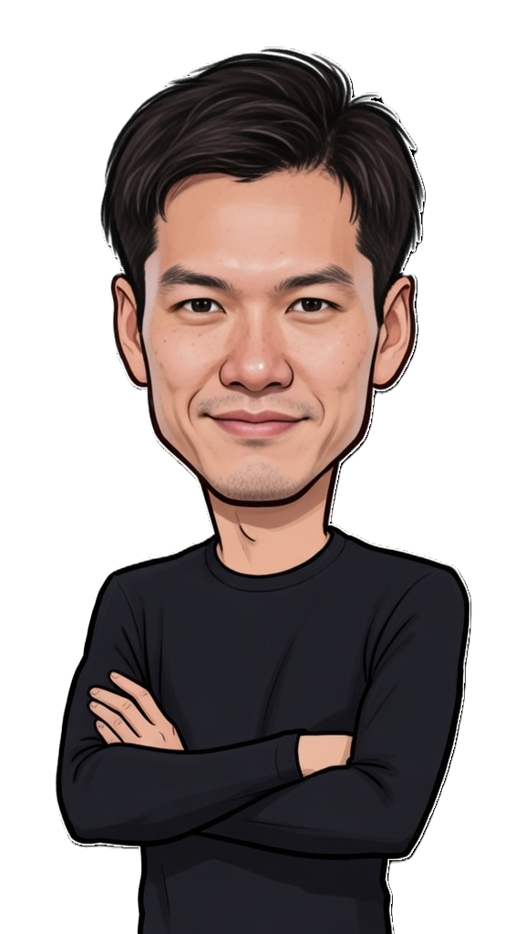 Masato Yoshioka caricature