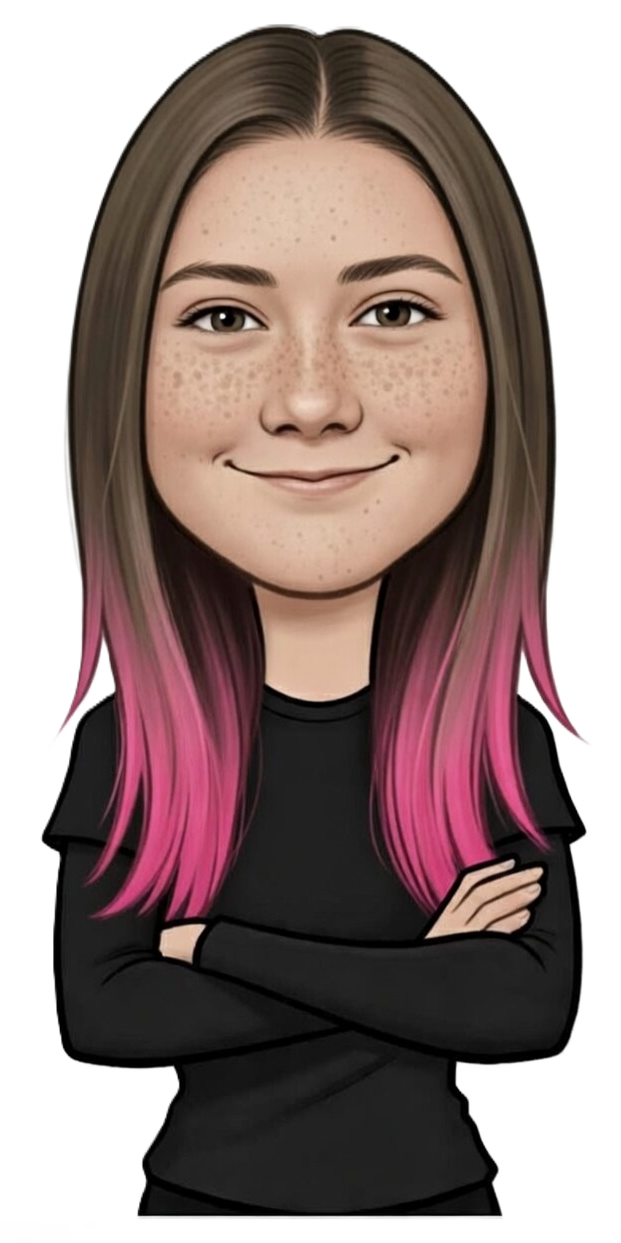 Sofia Mast caricature