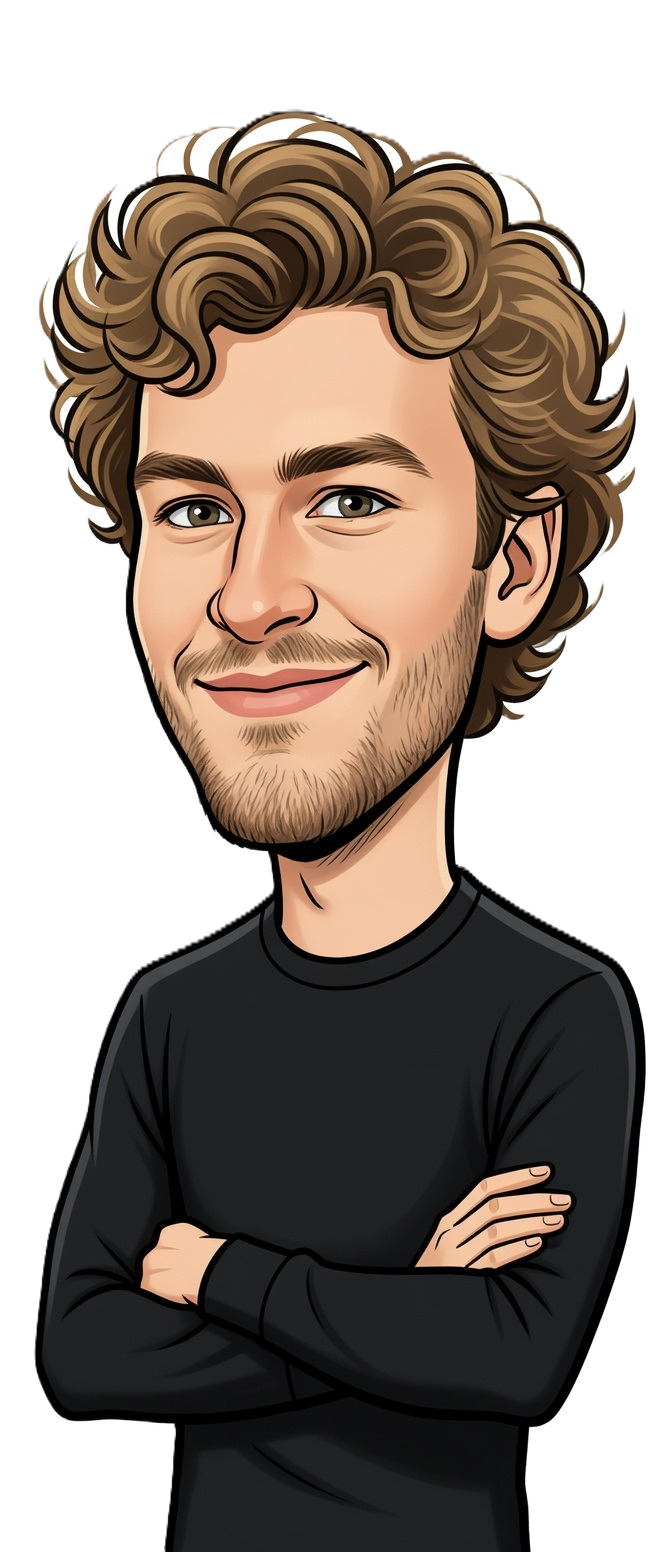 Payne Mcbride caricature