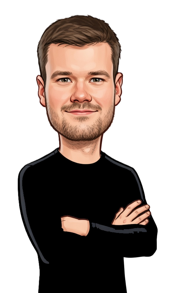 Daniel Schneider caricature