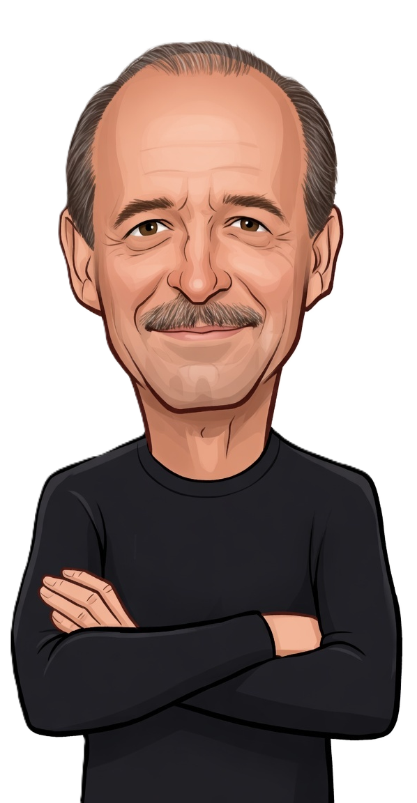 Mike Sigel caricature