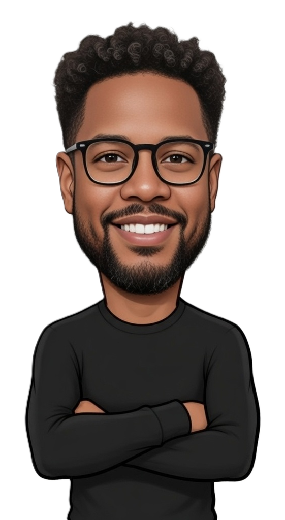 Mike Stuckey caricature