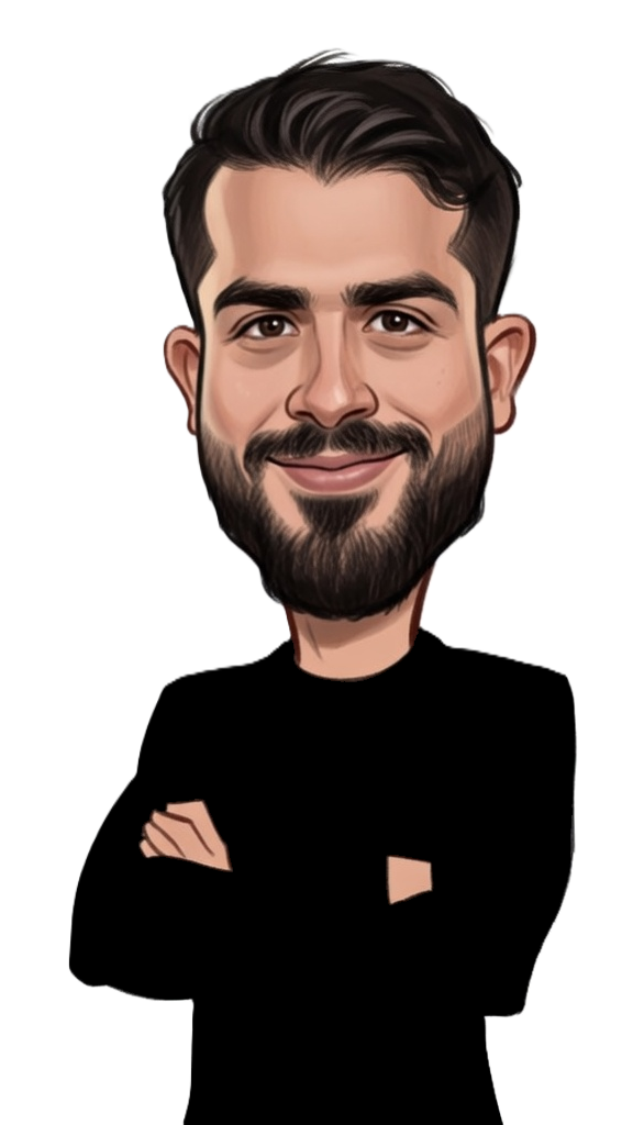 Mohammad Soufi caricature