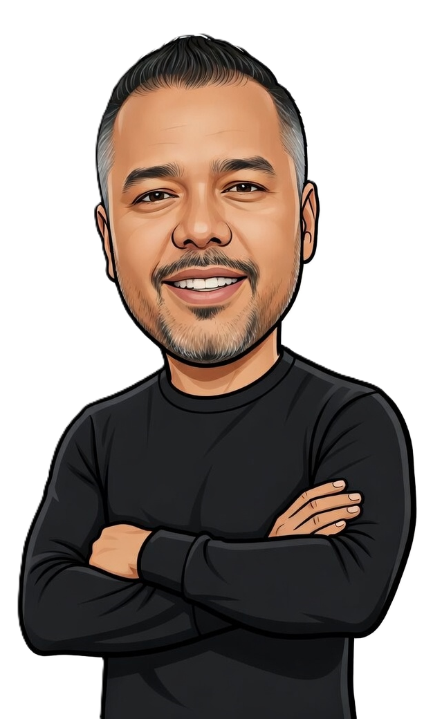 Rodney Morris caricature