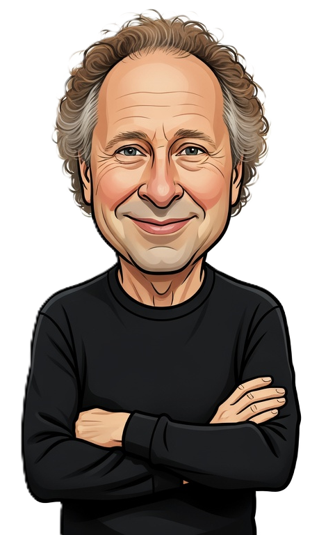 Nick Varner caricature