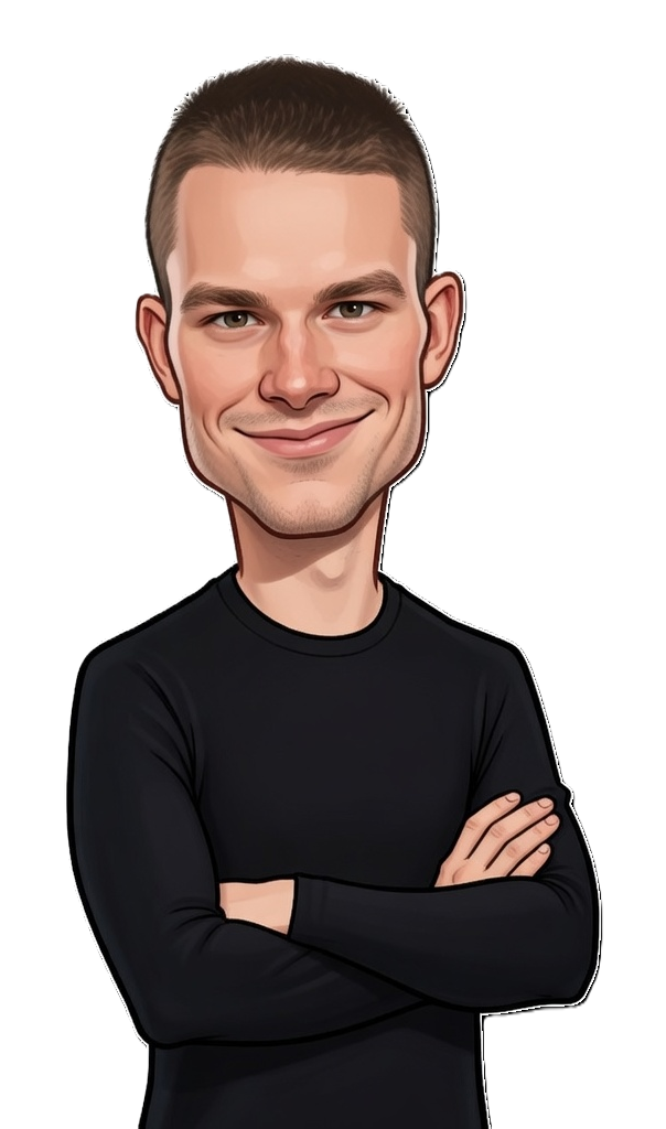 Oliver Szolnoki caricature