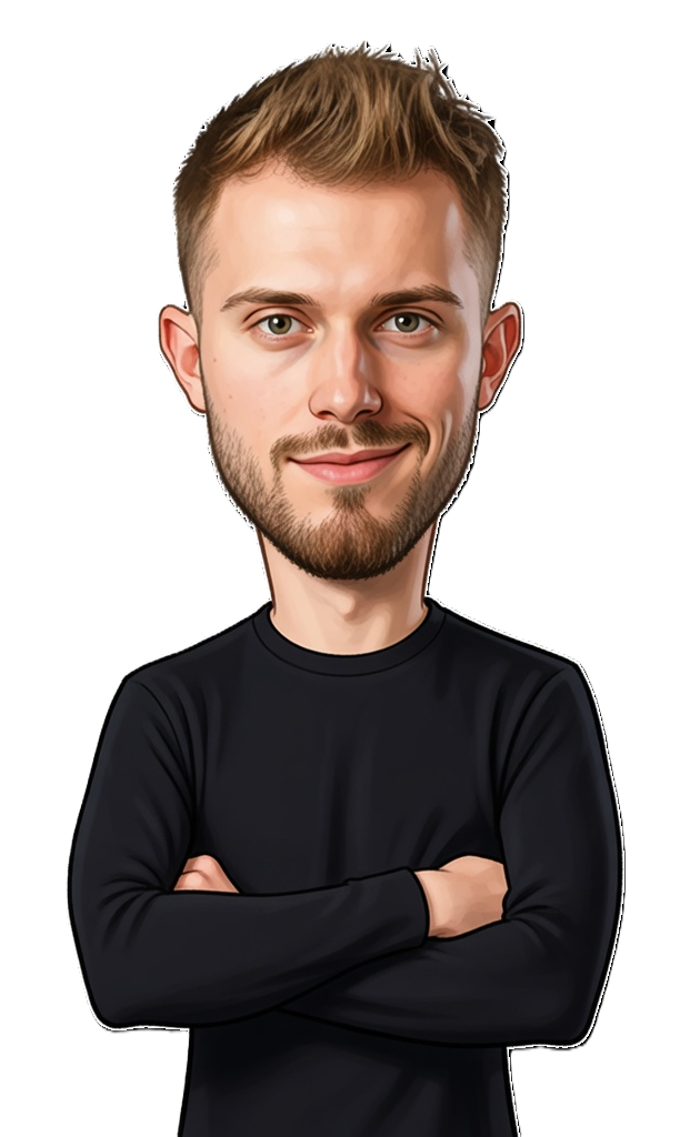 Sanjin Pehlivanovic caricature