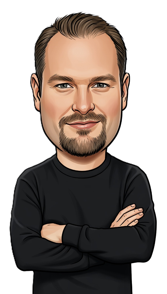 Shawn Putnam caricature