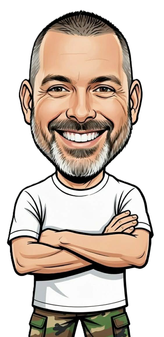 Rick Stanley caricature